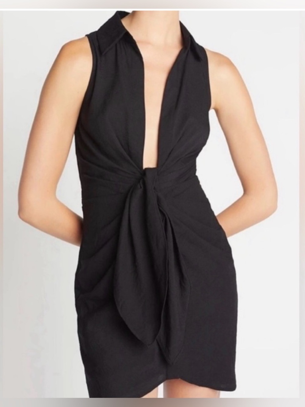 NWT Choosy Sleeveless Mini Dress